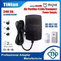 ราคา 24V 2A 1.5A อะแดปเตอร์ AC/DC สําหรับ MIJIA XiaoMi เครื่องฟอกอากาศ Diffuser 4 Lite/Compact AC-M17-SC AC-M18-SC BLJ48WD240200พีพาวเวอร์ซัพพลาย (1732446951538852865)