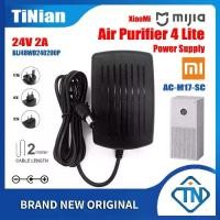 ราคา อะแดปเตอร์ AC/DC, 24V 2A, 1.5A, สำหรับเครื่องฟอกอากาศ MIJIA XiaoMi Diffuser 4 Lite, AC-M17-SC, BLJ48WD240200P, พาวเวอร์ซัพพลาย (1730939015262735001)