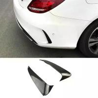 ราคา กระจังหน้าแบบคาร์บอนไฟเบอร์, การปรับแต่งพอดี, สำหรับรุ่น Mercedes W205, Diffuser (1732201651865880447)
