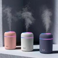 ราคา เครื่องพ่นไอน้ำ Aroma Diffuser เครื่องฟอกอากาศเพิ่มความชื้นในอากาศ LED Humidifier Home Office Car 01 (1730708772928195446)