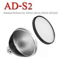 ราคา AD-S2 Godox Standard Reflector with Soft Diffuser for Godox AD200 AD360 AD360II Flashes โคมแฟลช (1729680970520430734)