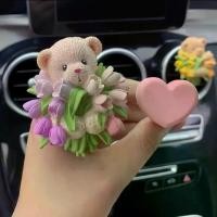 ราคา น้ำหอมตุ๊กตาทิวลิป, ของขวัญปีใหม่, ตกแต่งช่องระบายอากาศรถยนต์เครื่องทำความเย็น, หิน Diffuser น้ำหอมปรับอากาศในรถยนต์, [COD] (1732285745842259663)