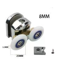 ราคา ล้อบานเลื่อนกระจกกั้นอาบน้ำ หมู่บ้านพฤกษา Shower bath ฉากกั้นอาบน้ำ ตู้กระจกเข้ามุมฉากประตูบานเลื่อน (1732344692473563084)