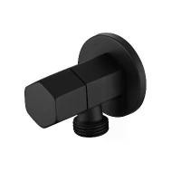 ราคา ★BATH&BATH BT-8216MBสต๊อปวาล์ว2ทาง ทองเหลือง ดำด้าน❆ (1732137308635563475)