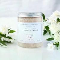ราคา Epsom Salt Blend (Blossoms of Siam) Bath salt เกลือสปา Magnesium sulfate แมกนีเซียม ซัลเฟต (1730914965664729498)