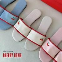 ราคา Rarin [ Cherry bomb ] 36 - 41 รองเท้าแตะเชอรี่ นุ่มนิ่ม ใส่สบาย สินค้าดี (1731580205707134719)