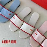 ราคา Cherry bomb 36 - 41 รองเท้าแตะเชอรี่ นุ่มนิ่ม ใส่สบาย ขายดี (1731267985031858010)