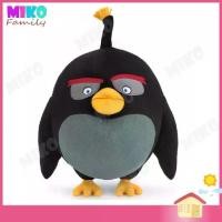 ราคา ตุ๊กตา Angry Birds แองกรี้เบิร์ด นกระเบิด Bomb บอม / ของเล่น ของเล่นเด็ก ของขวัญ งานป้าย ลิขสิทธิ์แท้ (1730359502758775769)