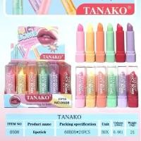 ราคา TANAKO ลิปบาล์ม Juicy Bomb รหัส 0508 ยกกล่อง 24 ชิ้น ให้ความชุ่มชื้น ลิปกลอสเปลี่ยนสี ปากดูอวบอิ่ม (1731827214283081305)