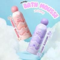 ราคา OKANEN Bath Mousse Cherry Blossom & Peach blossom 500ml มูสโฟมอาบน้ำความสะอาดผิวกายกลิ่นหอมพิเศษพร้อมบำรุงผิวเนียน (1731478114839004877)