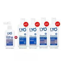 ราคา LYO ไลโอ ผลิตภัณฑ์ดูแลเส้นผมไลโอ Hair Tonic แชมพู และ ครีมนวด สำหรับป้องกันการหลุดร่วง ปริมาณ 200 ml และ ปริมาณ 100 ml (1732489712795879006)