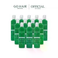 ราคา (250ml. 12 ขวด) Go Hair Silky Seaweed Nutrients โกแฮร์ สาหร่ายทะเล บำรุงผม สำหรับผมเส้นใหญ่ ผมเสีย ความร้อน ขวดเขียว (1729742539249322658)