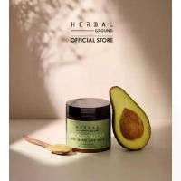 ราคา Herbal Ground ครีมหมักผมสูตรเข้มข้น อะโวคาโดน้ำมันมะกอกสกัดเย็น Avocado & O Deep Repair Hair Mask ส่งจากไทย (1732475609219499386)