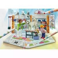 ราคา COD Playmobil 71514 PLAYMOBIL Color: Dog Salon ระบายสีฟิกเกอร์ ร้านเสริมสวยสุนัข (1731662759643416543)