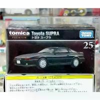 ราคา CL2 รถโตโยต้าโทมิก้าขนาดเล็ก Tomica Premium 25 กล่องดำ Toyota SUPRA 1/62 BLACK COLOR ใหม่ในซีล ขายร้อน (1731498294186968799)