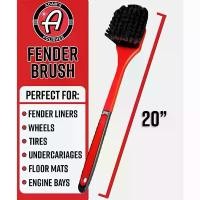 ราคา Adam's Fender Brush: แปรงด้ามยาวขนาด 20 นิ้ว สำหรับทำความสะอาดซุ้มล้อ ยาง ล้อแมกซ์ ซับในบังโคลน ใต้ท้องรถยนต์ และแผ่นยาง (1732484472945542400)