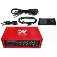 ราคา starplusthai Hifine DSP ตัวปรับแต่งเสียง input 4 output 8 พร้อมภาคขยายและบูลทูธ ในตัว HD-DSP DIGITAL SIGNAL PROCESSOR มีชุดสายต่อให้ (1729738170280348144)
