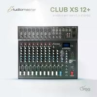 ราคา STUDIOMASTER : CLUB XS 12+ MIXER 8 MIC INPUT, 2 STEREO Bluetooth (1730003367352830568)