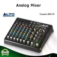 ราคา Mixer ALTO TRUEMIX 800FX มี USB Audio Interface มิกเซอร์ 8 ช่อง มิกเซอร์อนาล็อก มิกเซอร์แบบพกพา Effect Alesis Bluetooth (1731193834529851389)