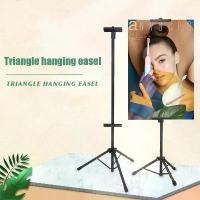 ราคา ขาตั้งป้ายโฆษณา ขาตั้งฟิวเจอร์บอร์ด ขาตั้งป้ายพลาสวูด ฟิวเจอร์บอร์ดbunting stand ปรับระดับได้ วางป้ายได้2ด้าน สีดำ Matte (1730234515131173127)