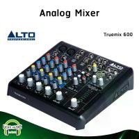 ราคา Mixer ALTO TRUEMIX 600 มี USB Audio Interface มิกเซอร์ 6 ช่อง มิกเซอร์อนาล็อก มิกเซอร์แบบพกพา EQ 2 band Bluetooth (1731193589368326141)