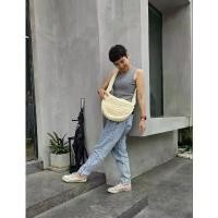 ราคา Waffle Bag กระเป๋าสะพายข้าง คลังสินค้า กระเป๋าผ้าสะพายข้างน่ารักๆไปโรงเรียน (1732093804694308133)