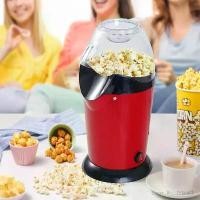 ราคา เครื่องทำป๊อปคอร์น เครื่องทำข้าวโพดคั่ว ขนาดมินิ ไฟฟ้า [สีแดง] ป๊อบคอร์น Popcorn Maker *พร้อมส่ง* COD (1731386116821190913)