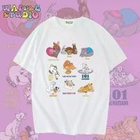 ราคา [ ส่งฟรี ] WS1429 เสื้อยืดโอเวอร์ไซส์ ผ้าคอตตอน 100% เสื้อยืดเกาหลี เสื้อยืด ทอมแอนด์เจอรี่ Tom&Jerry WAFFLE STUDIO แนะนำ (1731735152515122229)