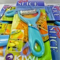 ราคา Kiwi Pro Slice Peeler, Original, 218 Pisau Sagat Kerabu Mangga, Beralun Wavy Zig Zag, SOMTAM MAKER, Pisau Kupas Buah (1731938851238413441)