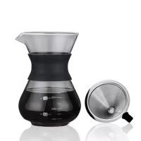 ราคา Live ดริปกาแฟ ผลิตจากแก้ว เครื่องดริปกาแฟ ชุดดริปกาแฟ เหยือกดริปกาแฟ Dripper ที่ดริปกาแฟสด ขนาด200 ml 400 ml Coffee Maker (1731195159617243704)