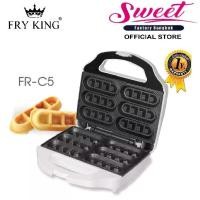 ราคา เครื่องทำวาฟเฟิลสติ๊ก FRY KING รุ่น FR-C5 Waffle Stick Maker วาฟเฟิลแท่ง (1729455783058180921)