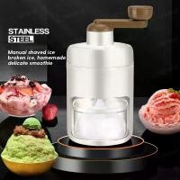 ราคา [พร้อมส่ง] เครื่องทำน้ำแข็งใส Ice Smooth Maker แบบมือหมุน เครื่องทำบิงซู ทีทำน้ำแข็งใส ที่ปั่นน้ำแข็งใส เครื่องบดน้ำแข็งใส เครื่องไสน้ำแข็งขนาดเล็ก เครื่องบดน้ำแข็งใส น้ำแข็งไส เครื่องทำน้ำแข็งไส (173