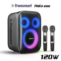 ราคา Tronsmart Halo 200 Super Bass Outdoor ระบบเสียง 3 ทาง 120W เสียงอันทรงพลัง ซิงค์เสียงกับลำโพงมากกว่า 100 ตัว 5 โหมดแสงสว่าง การจับคู่สเตอริโอ EQ และไฟแบบกำหนดเองผ่าน APP กลางแจ้ง (1730062588735097366)