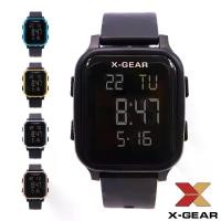 ราคา นาฬิกา X-GEAR ของแท้ สายยางกันน้ำ 30m Unisex Jam Tangan XG2337 นาฬิกา ข้อมือ สวยๆ (1732276474867385643)