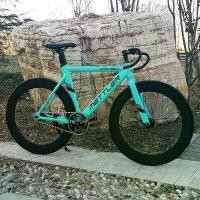 ราคา METTLER Bicycle Fixed Gear Unisex Adults Track Bike Custom Made Cycling 2025 New (1732485402161612226)