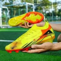 ราคา รองเท้าฟุตบอล WLL FG มีหนามเตย สำหรับผู้ชาย คุณภาพสูง รองเท้า มีไซส์ 39-44 รองเท้า สตั๊ด ของ แท้ soccer boots รองเท้า ร้อยปุ่ม สตั๊ด มือสอง ของ แท้ รองเท้า สตั๊ด มิลเลอร์ tik (1732466118482625550)