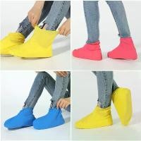 ราคา VTGNUM ถุงคลุมรองเท้ากันน้ำรองเท้ากันฝน ถุงคลุมรองเท้า ถุงคลุมรองเท้ากันน้ำ Rain Boots กันน้ำและกันฝุ่น มีบริการเก็บ (1732075250464228518)