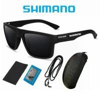 ราคา SHIMANO Shimano Polarized Sunglasses UV400 for Men Cycling Hiking Camping Sunglasses Polarized Sunglasses (1731234429555541795)