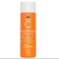 ราคา Boots orange vitamin C brightening toning water 400 ml Toner (1730991891323718550)