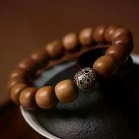 ราคา สร้อยข้อมือไม้จันทน์ภูเขายาว, สไตล์อินเดีย, ลูกปัดบาร์เรลแบบเก่า, สร้อยข้อมือจม, วัสดุไม้จันทน์, สไตล์จี DIY, ลูกปัดแล็กเกอร์ขนาดใหญ่, สร้อยข้อมือลูกปัดพุทธคาถาสไตล์คู่ (1732486568858911943)