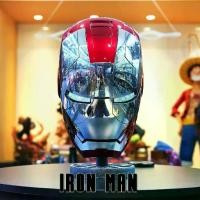 ราคา หมวก Iron Man Helmet ไอรอนแมน หมวดเต็มใบ สั่งด้วยเสียง มีรีโมท มีระบบสัมผัส (1732492010152429466)