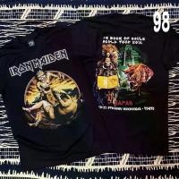 ราคา รวมเสื้อวง เสื้อวินเทจ วง IRON MAIDEN ชุด 2 (ป้ายEasy Rider) (1729594873611716771)