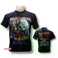 ราคา เสื้อวง IRON MAIDEN วงร็อคในตำนาน ไม่มีตะเข็บข้าง คอฟิต ป้ายผ้าUSA เสื้อวินเทจ เสื้อร็อค เสื้อทัวร์ วงร็อคต่างประเทศ R1 Good pure cotton T-shirt (1731460203597956628)