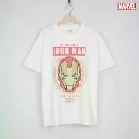 ราคา (จัดส่งตลอด 24 ชั่วโมง) 210g Tee S-5XL 7สี【WOMINI】[ส่งฟรี] เสื้อยืด IRON MAN ไอรอนแมน มาร์เวล ลิขสิทธ์แท้ MARVEL COMICS T-SHIRTS (MVX-030) เสื้อ Marvel แท้ (1732048929266174002)