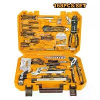 ราคา ส่งฟรี. INGCO ชุดเครื่องมือช่าง 168 ชิ้น รุ่น HKTHP21681 ( Tools Set ) ชุดเครื่องมือ เครื่องมือช่างพร้อมกระเป๋า ชุดเครื่องมือช่าง (1732485835282875655)
