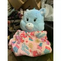 ราคา พร้อมส่ง ตุ๊กตาแคร์แบร์ - Care Bare หมอนผ้าห่ม สีฟ้า สไตล์การระเบิด (1732495766799550058)