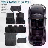 ราคา เก็บเงินปลายทาง. Orz - พรม 3D TESLA Model Y หนาพิเศษ, พรมปูพื้นรถยนต์ TPE / XPE, ผ้ายางปูพื้นรถ, พรมรถยนต์เข้ารูป, พรมปูพื้นในรถ, พรมท้ายรถ, พรมหน้ารถ, พรมปูพื้นรถยนต์ - TESLA Mo (1732476737052771988)