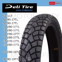 ราคา COD ยางนอก Swallow & Deli Tire รุ่น SB-117 ลาย Enduro กึ่งวิบาก ยางนำเข้าคุณภาพเยี่ยม (1731680851843319693)