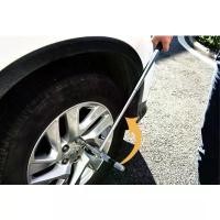 ราคา ประแจขันล้อ ประแจขันถอดน๊อตล้อ ประแจขัน ที่ขันล้อรถ อุปกรณ์ถอดล้อรถ ประแจขันน๊อตล้อ ที่ขันบล็อกล้อ Tire wrench cross สปอตสินค้า (1732348204309776360)