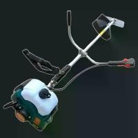 ราคา BONTO เครื่องตัดหญ้า Brush Cutter 2 จังหวะ เครื่องยนต์เบนซิน 4 แรงม้า รุ่น MKT411 (1729669312015534090)